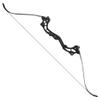 AMEYXGS Archery 64" Takedown Recurve Bow and Arrow Set 30-55lbs Hunting Bow Longbow Outdoor Shooting Target Practice Adult Bow Right Handed (Bow, 45lb) view 3