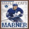 Trends International NHL Toronto Maple Leafs - Mitch Marner 19 Wall Poster, 22.375" x 34", Mahogany Framed Version view 1