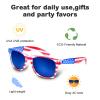 CaseTank 3Pcs American Flag Sunglasses, 4th of July Decor Party Accessories, Independence Day Decorations view 3