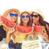 CaseTank 3Pcs American Flag Sunglasses, 4th of July Decor Party Accessories, Independence Day Decorations view 4