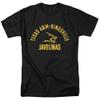 Texas A&M University-Kingsville Official One Color Javelinas Logo Unisex Adult T-Shirt, Black, 4X-Large view 1