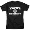 Xavier University Official Circle Logo Unisex Adult T-Shirt, Black, 5X-Large view 1