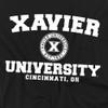 Xavier University Official Circle Logo Unisex Adult T-Shirt, Black, 5X-Large view 2