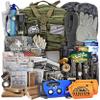 Sirius: Pre-Packed Bug Out Bag - 72 Hour Kit for 2 People - Bugout Backpack Survival Kit - Premium 50L Go Bag Tactical Backpack - Essential Bug Out Gear - Upgraded Survival Backpack (Green) view 1
