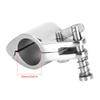 Acouto Bimini Top Jaw Slide 22mm/0.87in 2pcs 316 Stainless Steel Boat Hinged Upper Jaw Slide Marine Hardware Fittings Tip Style Accessories view 3