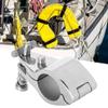 Acouto Bimini Top Jaw Slide 22mm/0.87in 2pcs 316 Stainless Steel Boat Hinged Upper Jaw Slide Marine Hardware Fittings Tip Style Accessories view 4