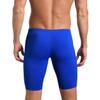 Leshang Men's Swim Jammer Swimwear for Men Swim Shorts Athletic Durable Training Polyester Jammer Swimsuit (Royal, 38) view 2
