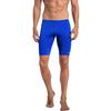 Leshang Men's Swim Jammer Swimwear for Men Swim Shorts Athletic Durable Training Polyester Jammer Swimsuit (Royal, 38) view 3