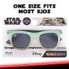ARKAID Mandalorian Official Grogu The Child Sunglasses for Kids Shades with UV400 | One Size Fits Most Kids view 4