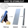DANCHEL OUTDOOR Roll up Titanium Stove Pipe Ultralight,Camping Wood Stove Chimney Pipe with Rings, Hot Tent Accessories Replacement Flue 2.48 Dia. 11'' Wide, 6.5ft/2M Length view 3