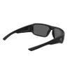 Magpul Rift Sunglasses Tactical Ballistic Sports Eyewear Shooting Glasses for Men, Black Frame, Gray (Non-Polarized) view 2