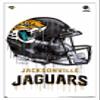Trends International NFL Jacksonville Jaguars - Drip Helmet 20 Wall Poster, 22.375" x 34", White Framed Version view 1