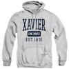 Xavier University Official Founded Date Unisex Adult Pull-Over Hoodie,Athletic Heather, 2X-Large view 1