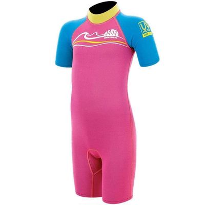 Alder Toddler 2/2mm Shorty Wetsuit - Magenta WS21TS 1Y