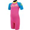Alder Toddler 2/2mm Shorty Wetsuit - Magenta WS21TS 1Y view 1