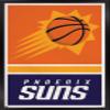 Trends International NBA Phoenix Suns - Logo 20 Wall Poster, 34L x 22.4W, Black Framed Version view 1