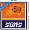 Trends International NBA Phoenix Suns - Logo 20 Wall Poster, 34L x 22.4W, Black Framed Version view 3