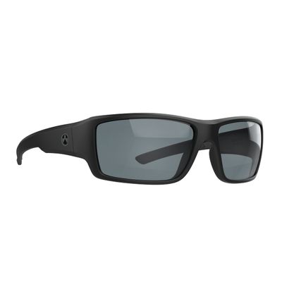 Magpul Ascent Sunglasses Tactical Ballistic Sports Eyewear Shooting Glasses for Men and Women, Gray (Non-Polarized)