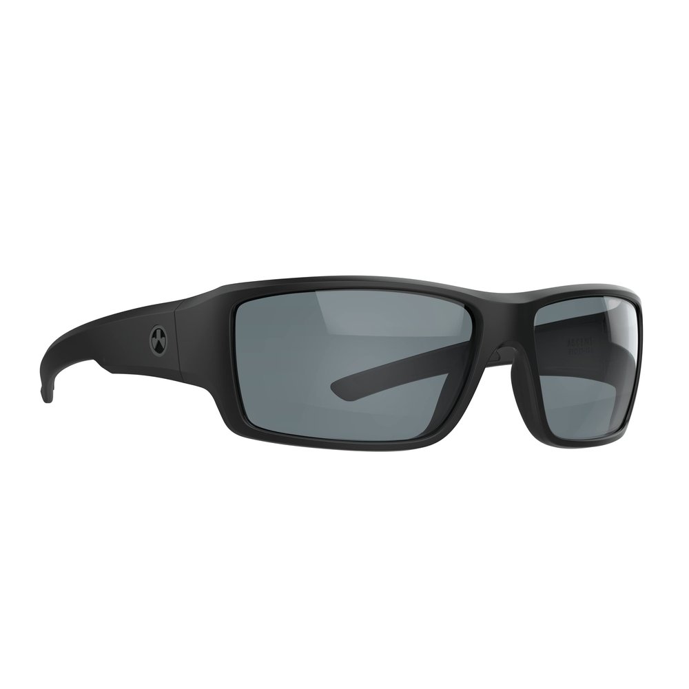 Magpul Ascent Sunglasses Tactical Ballistic Sports Eyewear Shooting Glasses for Men and Women, Gray (Non-Polarized)