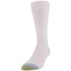 GOLDTOE Men's Nantucket Crew Socks, 3-Pairs, Blush/Pewter/Royal, Large view 2