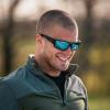 Magpul Ascent Sunglasses Tactical Ballistic Sports Eyewear Shooting Glasses for Men and Women, Bronze with Blue Mirror (Polarized) view 2