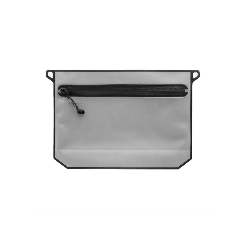 Magpul DAKA Volume Pouch Zippered Tactical Range Tool and Gear Bag, Large 6L, Black