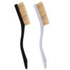 Climbing & Bouldering Brush with Natural Firm Boar's Hair Bristles and Durable Handle, Climbing Chalk Brush Designed for Ultimate Performance on Climbing Wall Indoor or Outdoor (Black&Grey) view 1