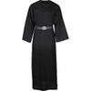 THE MEDIEVALS Mens Celtic Ritual Robe, Black - X-Large view 1
