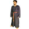 THE MEDIEVALS Mens Celtic Ritual Robe, Black - X-Large view 4