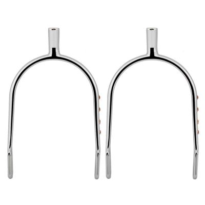 Pssopp Chrome Plated Spurs, Zinc Alloy Narrow Spur Plated Spurs Women's English Spur Narrow Spurs Youth Chrome Plated Spurs (Silver and White)