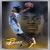 NBA Memphis Grizzlies - Ja Morant 20 Wall Poster, 22.4L" x 14.7W", Silver Framed Version view 1