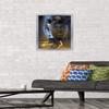 NBA Memphis Grizzlies - Ja Morant 20 Wall Poster, 22.4L" x 14.7W", Silver Framed Version view 2