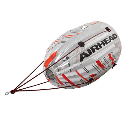 Airhead Gyro, 1 Rider Spinning Towable Tube for Boating with Tumbling Action