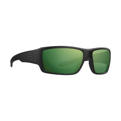 Magpul Ascent Sunglasses Tactical Ballistic Sports Eyewear Shooting Glasses for Men and Women, Violet with Green Mirror (Polarized)