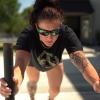 Magpul Ascent Sunglasses Tactical Ballistic Sports Eyewear Shooting Glasses for Men and Women, Violet with Green Mirror (Polarized) view 2