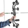 AMEYXGS Archery 64" Takedown Recurve Bow and Arrow Set 30-55lbs Hunting Bow Longbow Outdoor Shooting Target Practice Adult Bow Right Handed (Bow + Accessories, 45lb) view 3