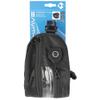 M-Wave Unisex Adult Tilburg L Illu Saddle Bag, Black, L view 2