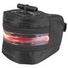 M-Wave Unisex Adult Tilburg L Illu Saddle Bag, Black, L view 3