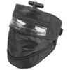 M-Wave Unisex Adult Tilburg L Illu Saddle Bag, Black, L view 4