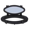 Acouto boat oval porthole- Boat Oval Porthole, 410x220 Portlight Porthole Window Port Hole Glass Anti-Aging Anti-Ultraviolet Universal for Marine Boat Yacht RV view 1