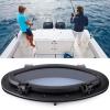 Acouto boat oval porthole- Boat Oval Porthole, 410x220 Portlight Porthole Window Port Hole Glass Anti-Aging Anti-Ultraviolet Universal for Marine Boat Yacht RV view 4