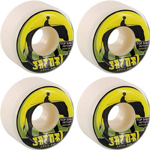 Satori Movement Elephant Skateboard Wheels - 52mm 84b (Set of 4)
