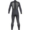 Alder Stealth 3/2mm Blindstitched Backzip Wetsuit - Black - WS21MST S view 2
