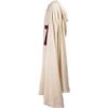 THE MEDIEVALS Crusader Knightly Cape, White - X-Large view 3