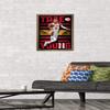 NBA Atlanta Hawks - Trae Young 20 Wall Poster, 22.4L" x 14.7W", Bronze Framed Version view 2