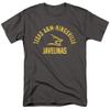 Texas A&M University-Kingsville Official One Color Javelinas Logo Unisex Adult T-Shirt, Charcoal, 5X-Large view 1