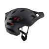 Troy Lee Designs A3 Uno Half Shell Mountain Bike Helmet W/MIPS - EPP EPS Premium Lightweight - All Mountain Enduro Gravel Trail Cycling MTB (Black, Medium/Large) view 3