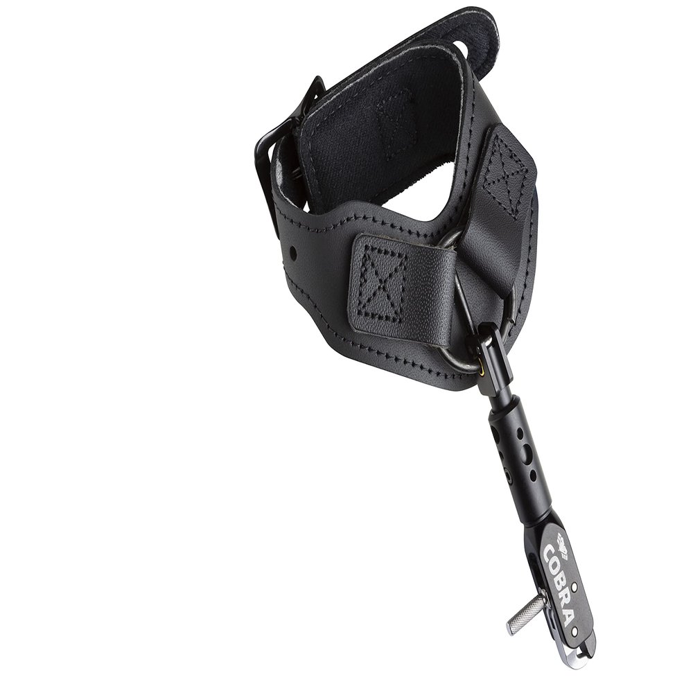 Cobra Mountaineer Release Double Caliper/Triple Joint/Leather Buckle Strap