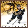 Trends International NHL Boston Bruins - David Pastrnk 19 Wall Poster, 22.375" x 34", Mahogany Framed Version view 1