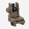 Magpul MBUS 3 Flip-Up Backup Iron Sights, Flat Dark Earth, Back Sight view 1